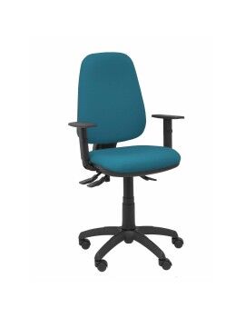 Cadeira de Escritório Sierra S P&C I429B10 Com apoio para braços Verde/Azul