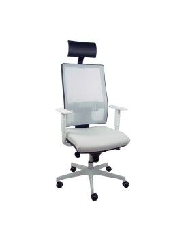 Cadeira de escritório com apoio para a cabeça Horna P&C 0B4BRPC Branco