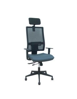 Cadeira de escritório com apoio para a cabeça Horna P&C 10CRPCR Cinzento escuro