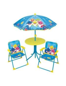Conjunto de Mesa e Cadeiras para Crianças Fun House Baby Shark