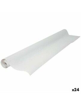 Toalha de Mesa Maxi Products Branco Papel 1 x 10 m (24 Unidades) (40 Unidades)