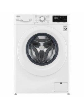 Máquina de lavar LG F4WV3008N3W 1400 rpm 8 kg