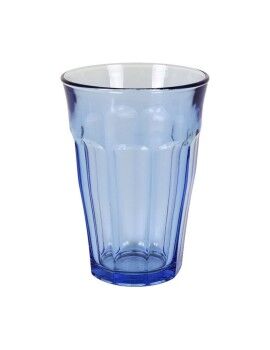 Set de Vasos Duralex Picardie Azul 360 ml Ø 8,8 x 12,4 cm (4 Unidades)