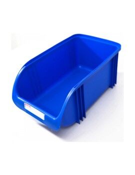 Contentor Plastiken Titanium Azul 30 L Polipropileno (30 x 50 x 21 cm)