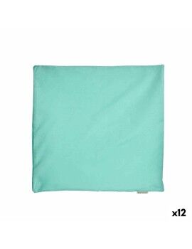 Capa de travesseiro Turquesa (60 x 0,5 x 60 cm) (12 Unidades)