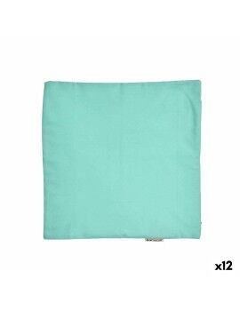 Capa de travesseiro Turquesa (45 x 0,5 x 45 cm) (12 Unidades)