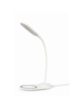 Lâmpada de secretária GEMBIRD TA-WPC10-LED-01-W Branco