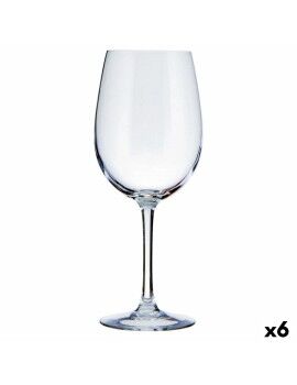 Copa de vino Ebro Transparente 350 ml (6 Unidades)