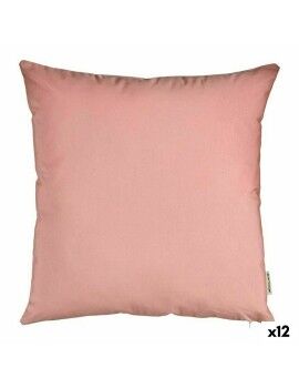 Capa de travesseiro 60 x 0,5 x 60 cm Cor de Rosa (12 Unidades)