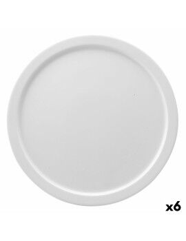 Plato para Pizza Ariane Prime Cerámica Blanco Ø 32 cm (6 Unidades)