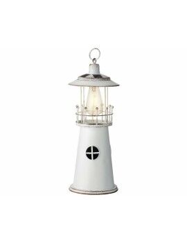 Luz solar Lumineo 895031 Faro Ø 18 x 46 cm Blanco Cálido 20 Lm