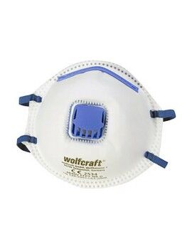 Máscara de Proteção Wolfcraft 4840000 (3 Unidades)