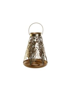 Farol DKD Home Decor Dorado Metal 25 x 25 x 42 cm