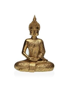 Figura Decorativa Versa Dourado Buda 12 x 29 x 21 cm Resina