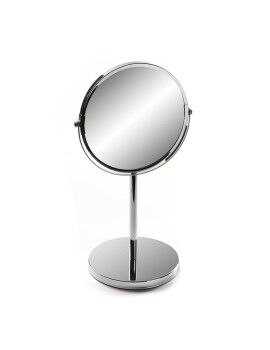 Espelho de Aumento Versa x 7 Espelho Aço 15 x 34,5 x 18,5 cm