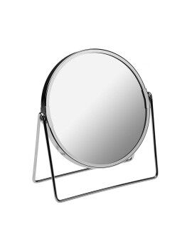 Espelho de Aumento Versa x 7 8,2 x 20,8 x 18,5 cm Espelho Aço