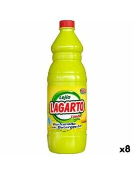 Lixívia Lagarto Limão 1,5 L (8 Unidades)