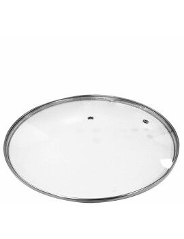 Tapa para Sartén EDM 76686 Recambio Olla Cristal Transparente Ø 28 cm