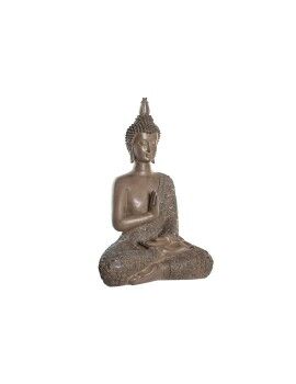 Figura Decorativa DKD Home Decor 33 x 19 x 48 cm Marrón Buda Oriental