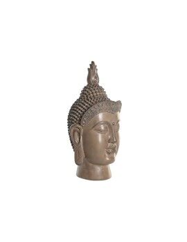 Figura Decorativa DKD Home Decor 30 x 29 x 58 cm Marrón Buda Oriental