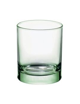 Set de Vasos Bormioli Rocco Iride Verde 3 Unidades Vidrio 255 ml