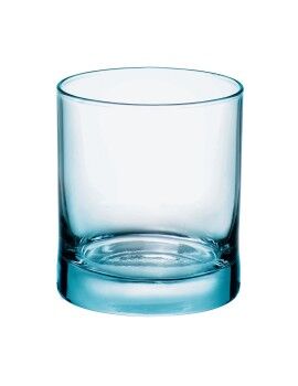 Set de Vasos Bormioli Rocco Iride Azul 3 Unidades Vidrio 255 ml