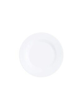 Conjunto de pratos Arcoroc Intensity White Branco 6 Unidades Vidro
