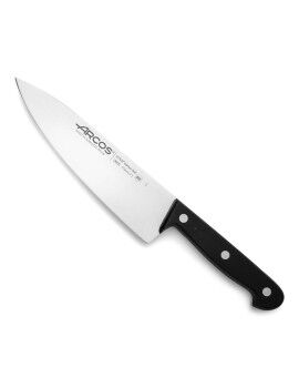 Cuchillo de Cocina Arcos Universal 17,5 cm Negro Acero Inoxidable Polioximetileno