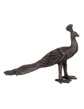 Figura Decorativa 19 x 6 x 13 cm Gris Pavo real