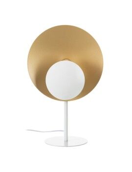 Lâmpada de mesa Branco Dourado Ferro 60 W 220 V 240 V 220-240 V 30 x 17,5 x 46 cm