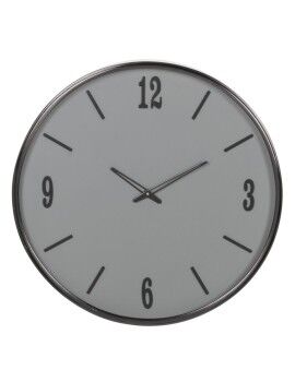 Reloj de Pared 51 x 5 x 51 cm Cristal Azul Acero