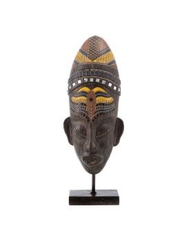 Figura Decorativa 17 x 16 x 46 cm Africana