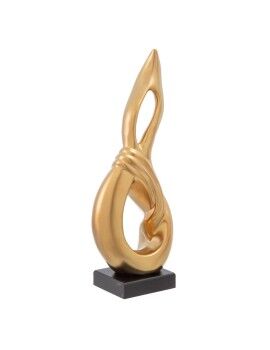 Figura Decorativa 13,5 x 9 x 38 cm Dorado