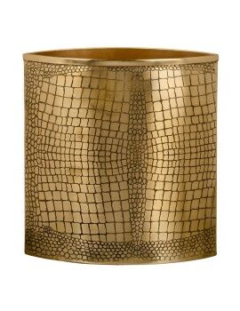 Vaso 28 x 12 x 29,5 cm Dourado Metal