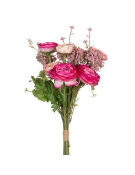 Flores Decorativas Cor de Rosa 20 x 20 x 50 cm