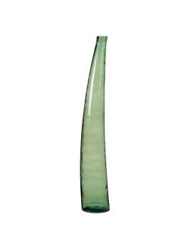 Vaso Verde Vidro 20 x 20 x 120 cm