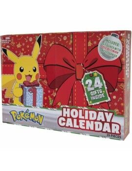 Calendário do Advento Bandai Pokémon 39 Peças