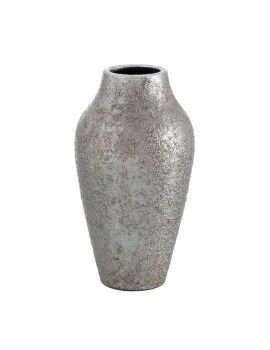 Vaso Cerâmica Prata 19 x 19 x 30 cm