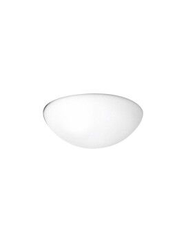 Abajur EDM 33993 33806-7 Branco Cristal Ø 21 cm Recarga