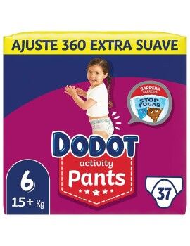 Fraldas descartáveis Dodot Dodot Pants Activity 6