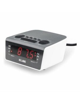 Rádio Despertador ELBE CR-932 AM/FM Branco