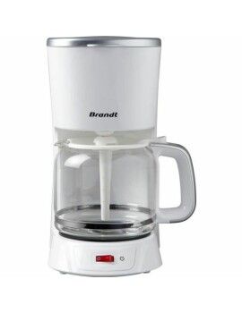 Máquina de Café de Filtro Brandt CAF1318S Branco 1000 W 1100 W