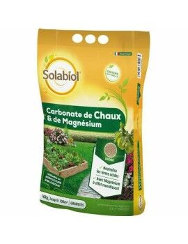 Fertilizante para plantas Solabiol Sochaux10 Magnésio Carbonato de cálcio 10 kg