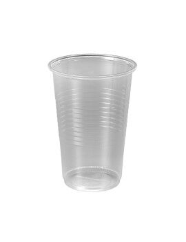 Conjunto de copos reutilizáveis Algon Transparente 250 ml 50 Unidades