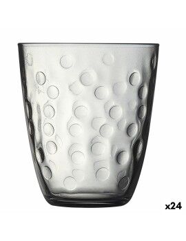 Vaso Luminarc Concepto Pepite Gris Vidrio 310 ml (24 Unidades)