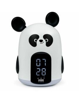 Relógio-Despertador Bigben Branco/Preto Urso Panda