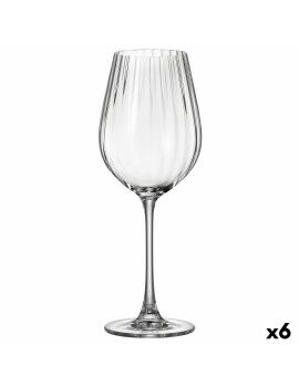 Copa de vino Bohemia Crystal Optic Transparente 6 Unidades 500 ml