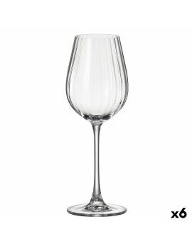 Copo para vinho Bohemia Crystal Optic Transparente 400 ml 6 Unidades