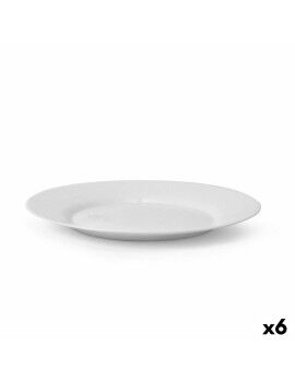 Plato de Postre Bormioli Rocco Toledo 20 cm Vidrio (6 Unidades)