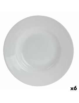 Plato Hondo Bormioli Rocco Toledo Vidrio 23 cm (6 Unidades)